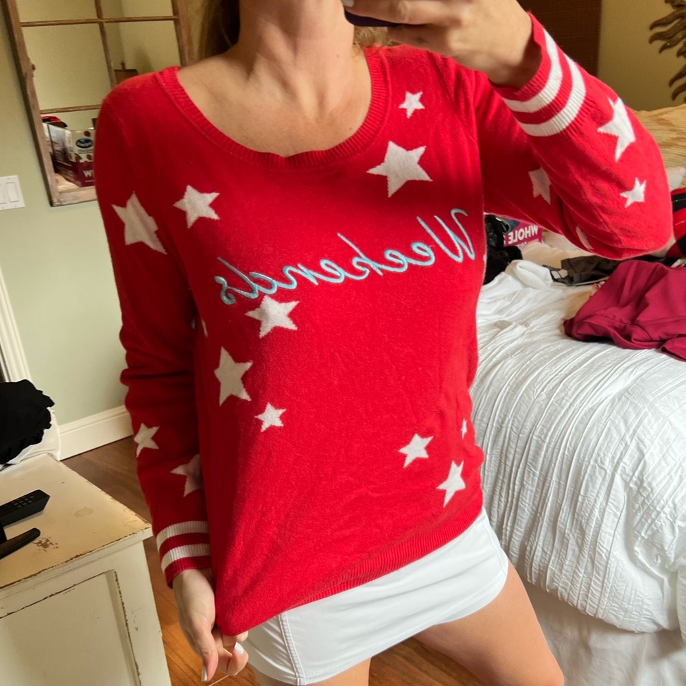 Chaser brand sweater “Weekends”